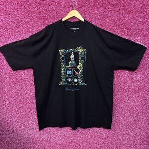 Noel Miller Death is Fomo Black T-Shirt XL